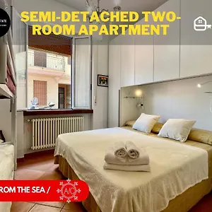 50mt Dal Mare Bilocale Semi-indipendente Con A/c Appartamento Pietra Ligure